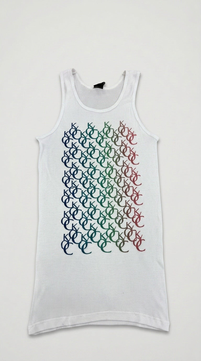 Multi Monogram Tanks