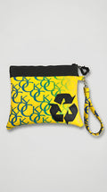 Monogram Wristlet