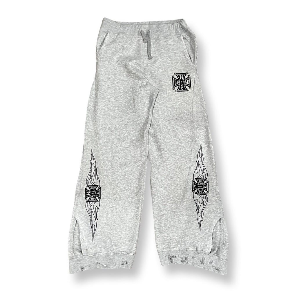 “Bravery” Upcycle Upside Down Pant