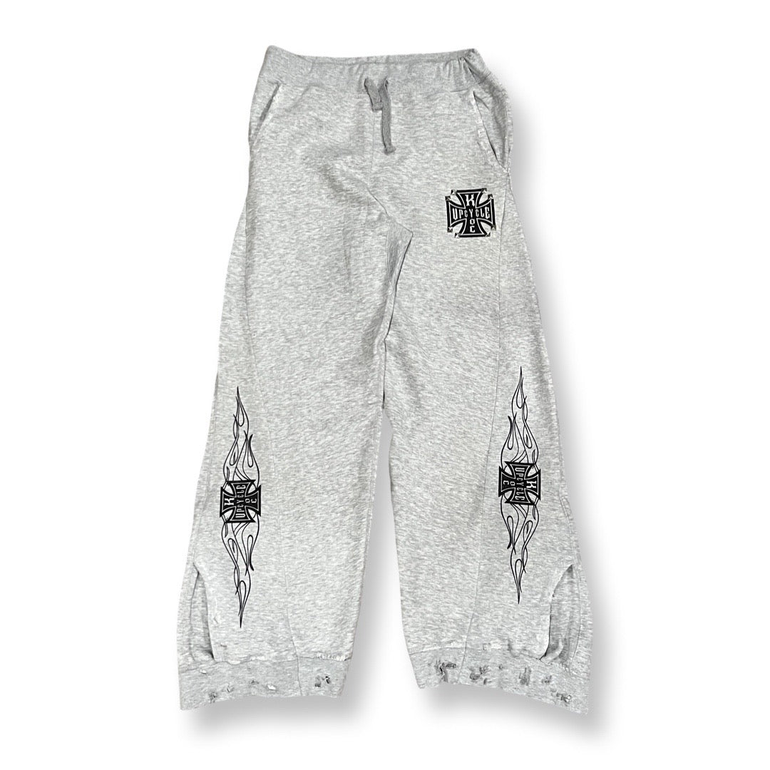 “Bravery” Upcycle Upside Down Pant