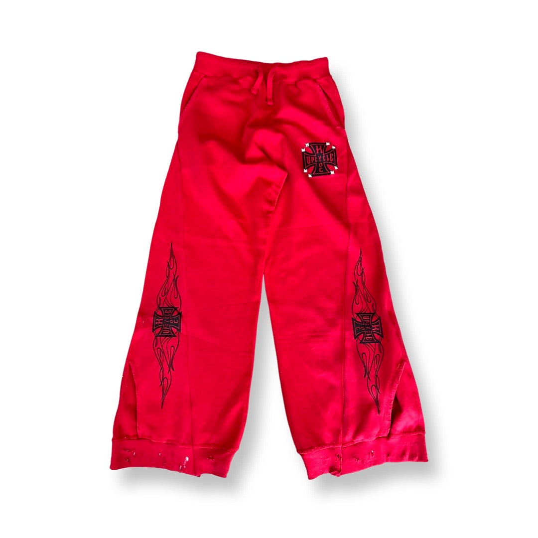 “Bravery” Upcycle Upside Down Pant