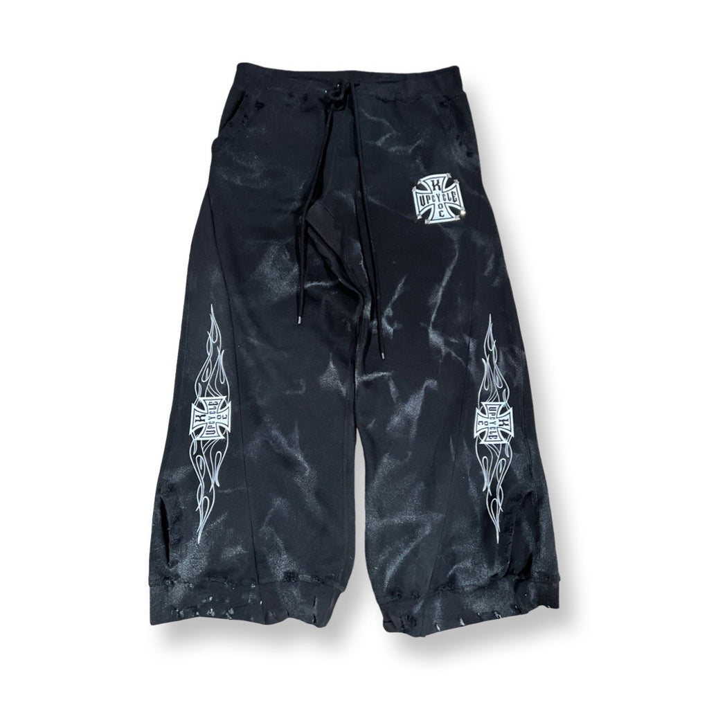 “Bravery” Upcycle Upside Down Pant